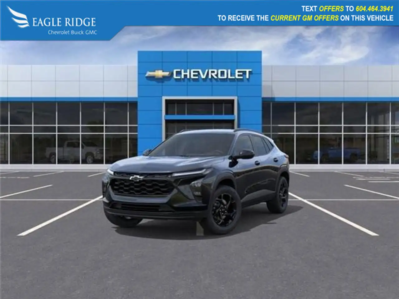 2026 Chevrolet Trax