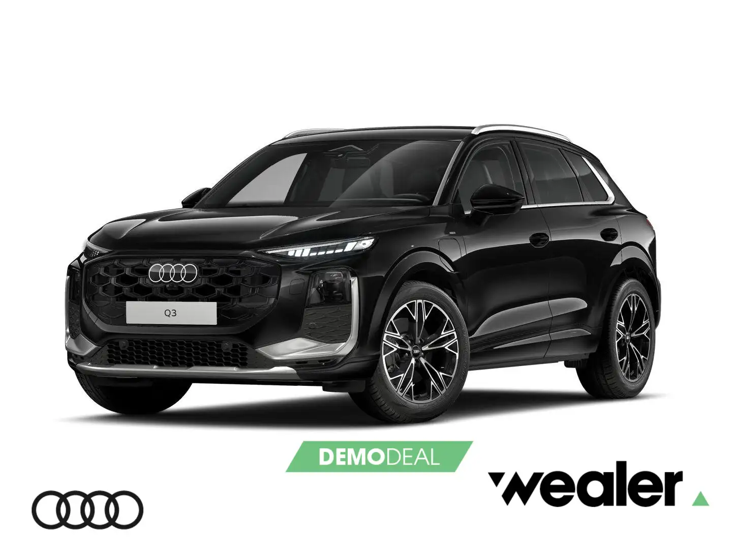 Audi Q3 1.5 200kW e-hybrid S edition | Privacy glas | Led- Zwart - 1