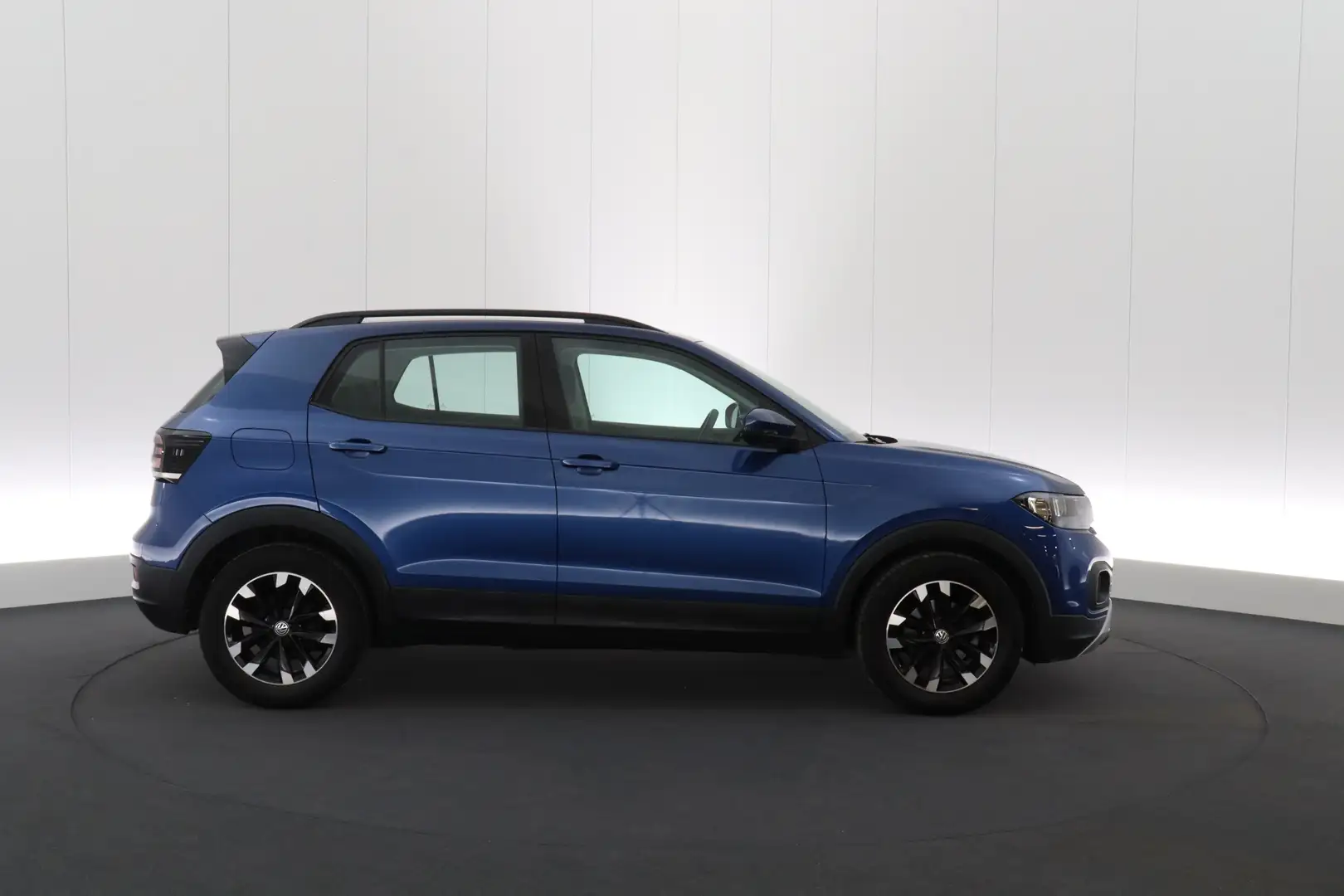 Volkswagen T-Cross 1.0 TSI Life OPF GPS PDC CAM Carplay BLIS ACC Blauw - 2