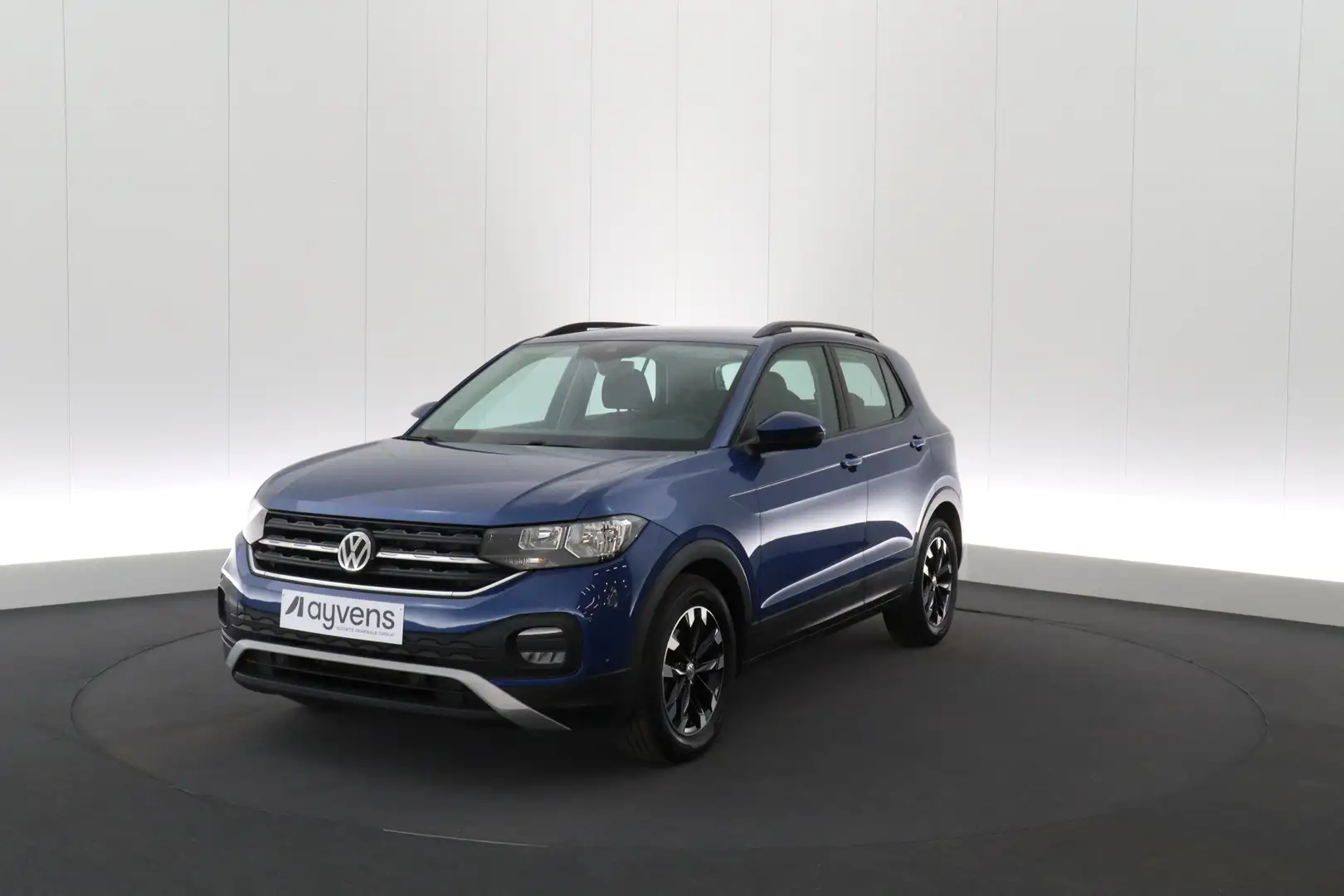 Volkswagen T-Cross 1.0 TSI Life OPF GPS PDC CAM Carplay BLIS ACC Blauw - 1