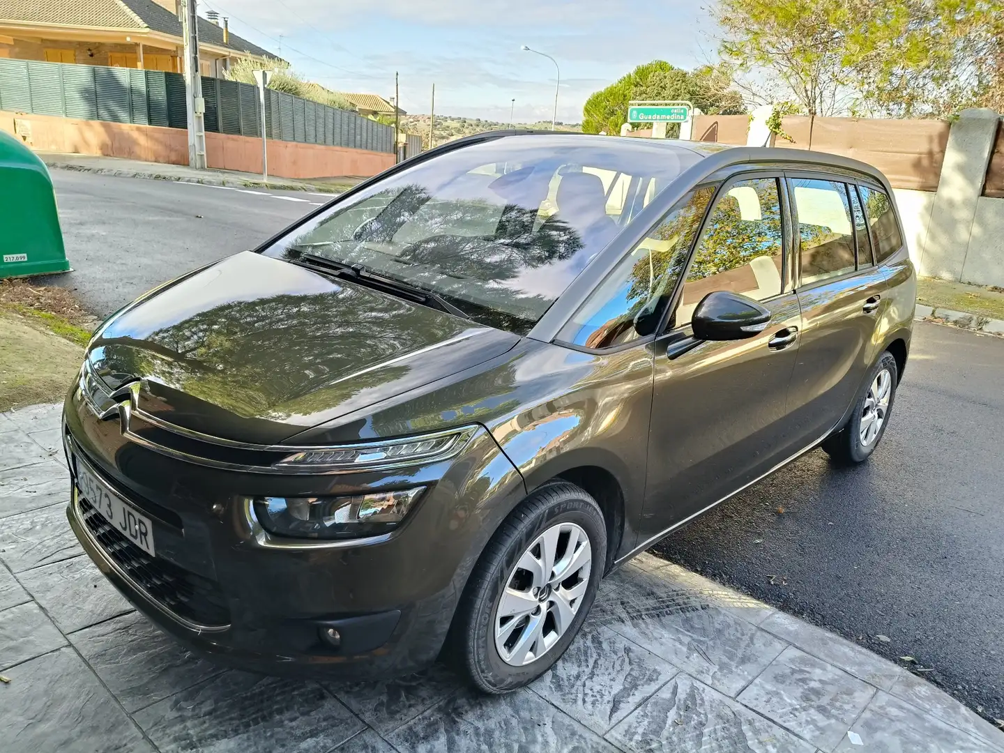 Citroen Grand C4 Picasso 1.6e-HDi Intensive 115 - 1