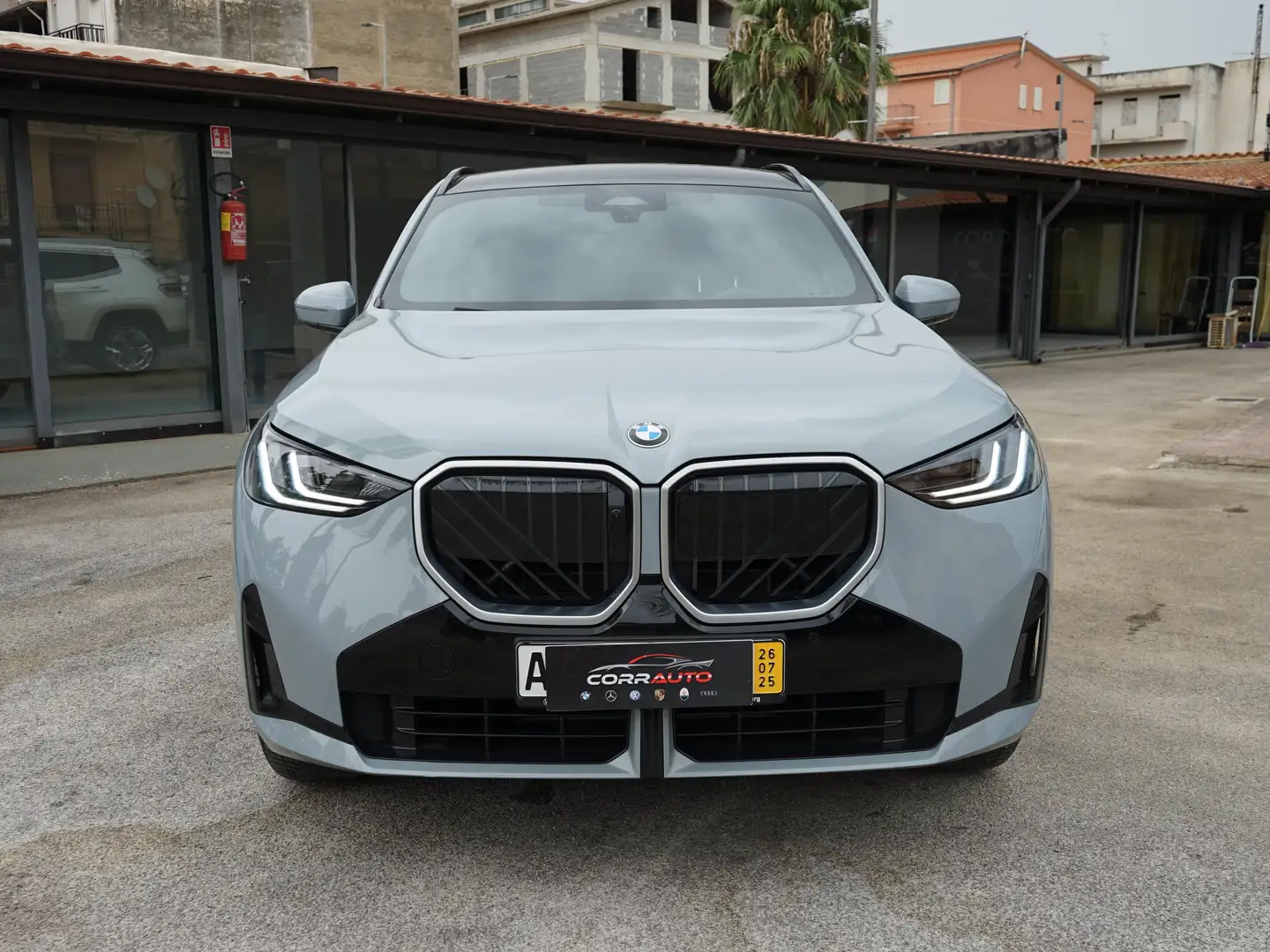 BMW X3 xdrive20d MSport TETTO piu IVA AL 22% Grigio - 2
