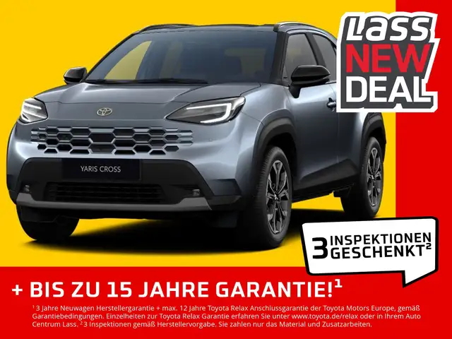 Toyota Yaris Cross in Grey for sale