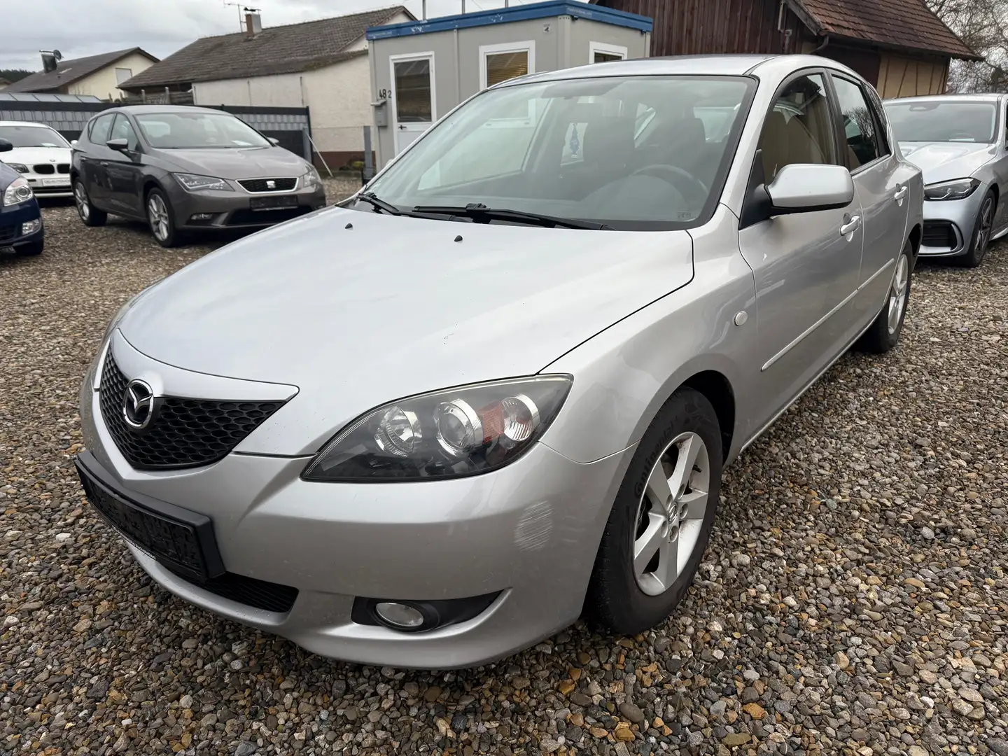 Mazda 3 1.6 Sport Active Grau - 1