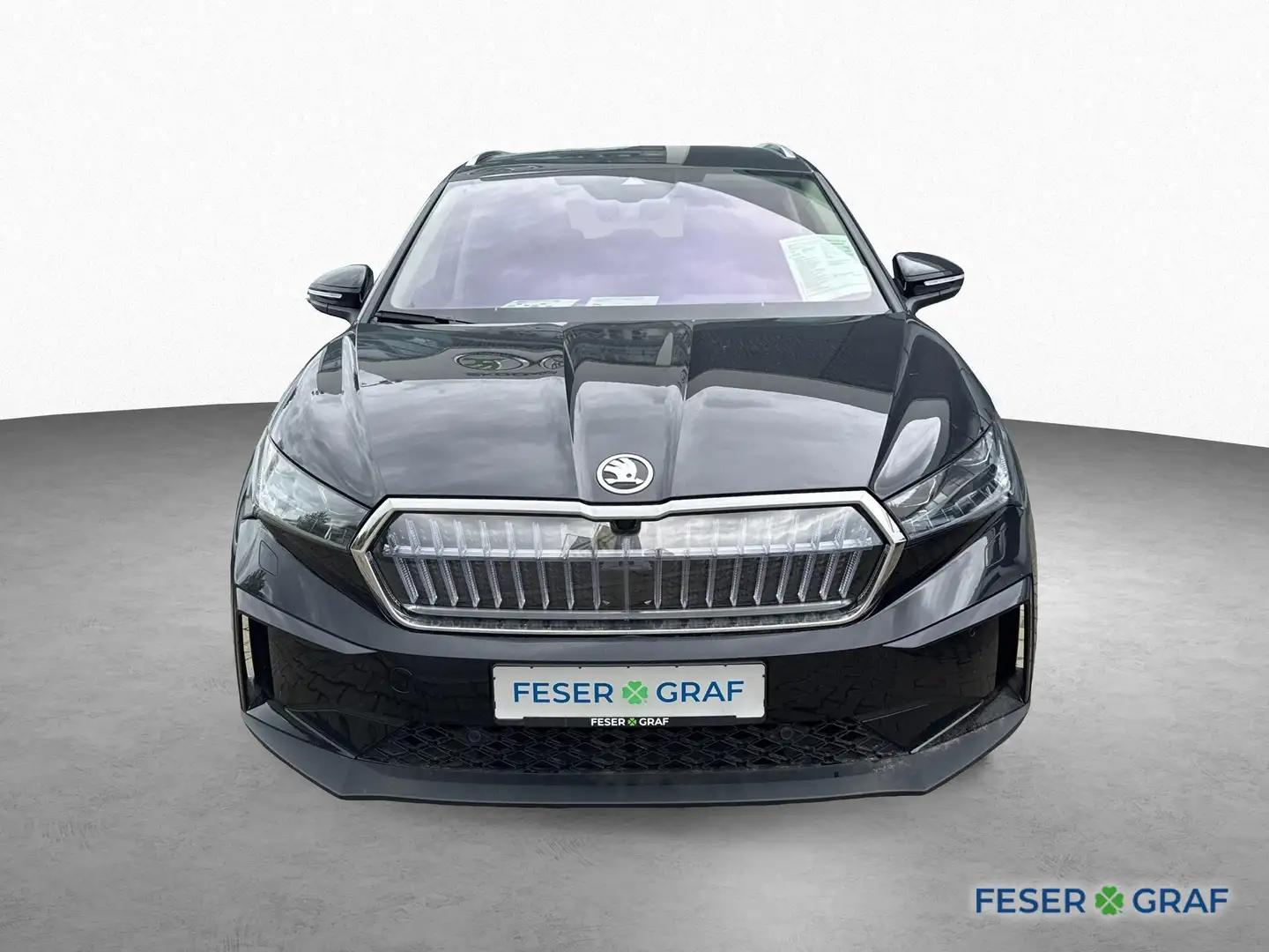 Skoda Enyaq 85x 82 kWh *NEU*SOFORT VERFÜGBAR*ADVANCED*AHK Černá - 2