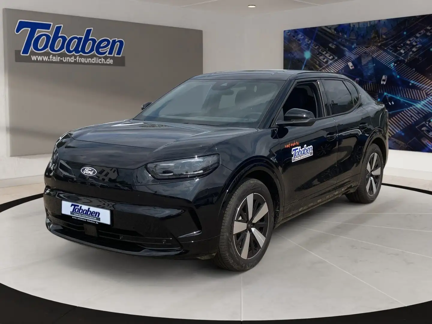 Ford Capri Extended R. 79kWh AWD Premium Schwarz - 1