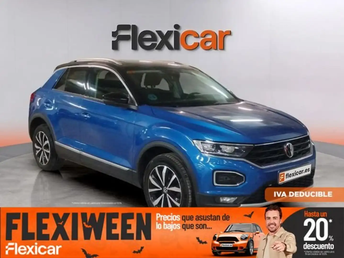 Volkswagen T-Roc 1.6TDI Advance Style Azul - 1