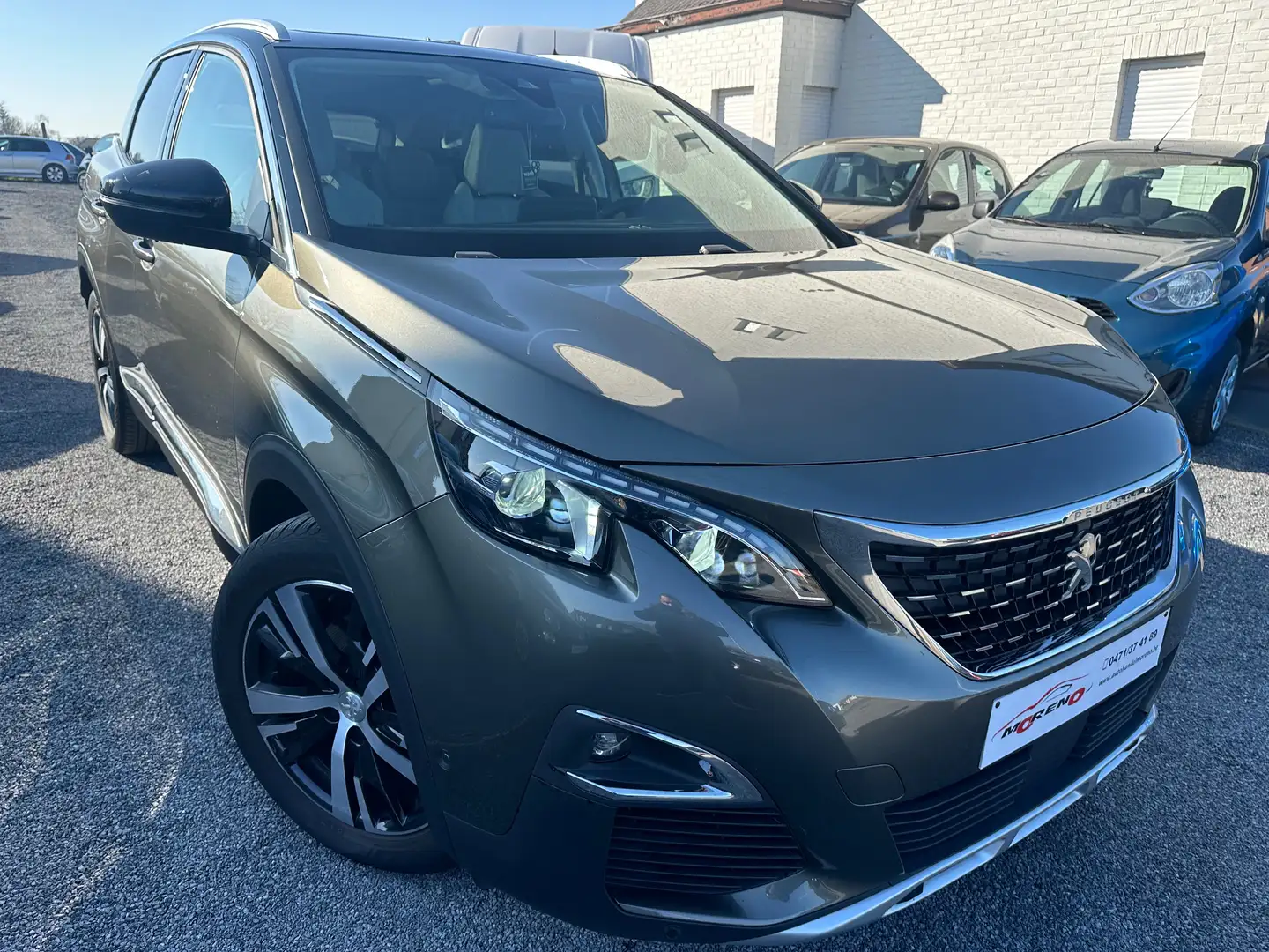 Peugeot 3008 3008 130 Stop panodak 12 Maanden waarborg Vert - 1