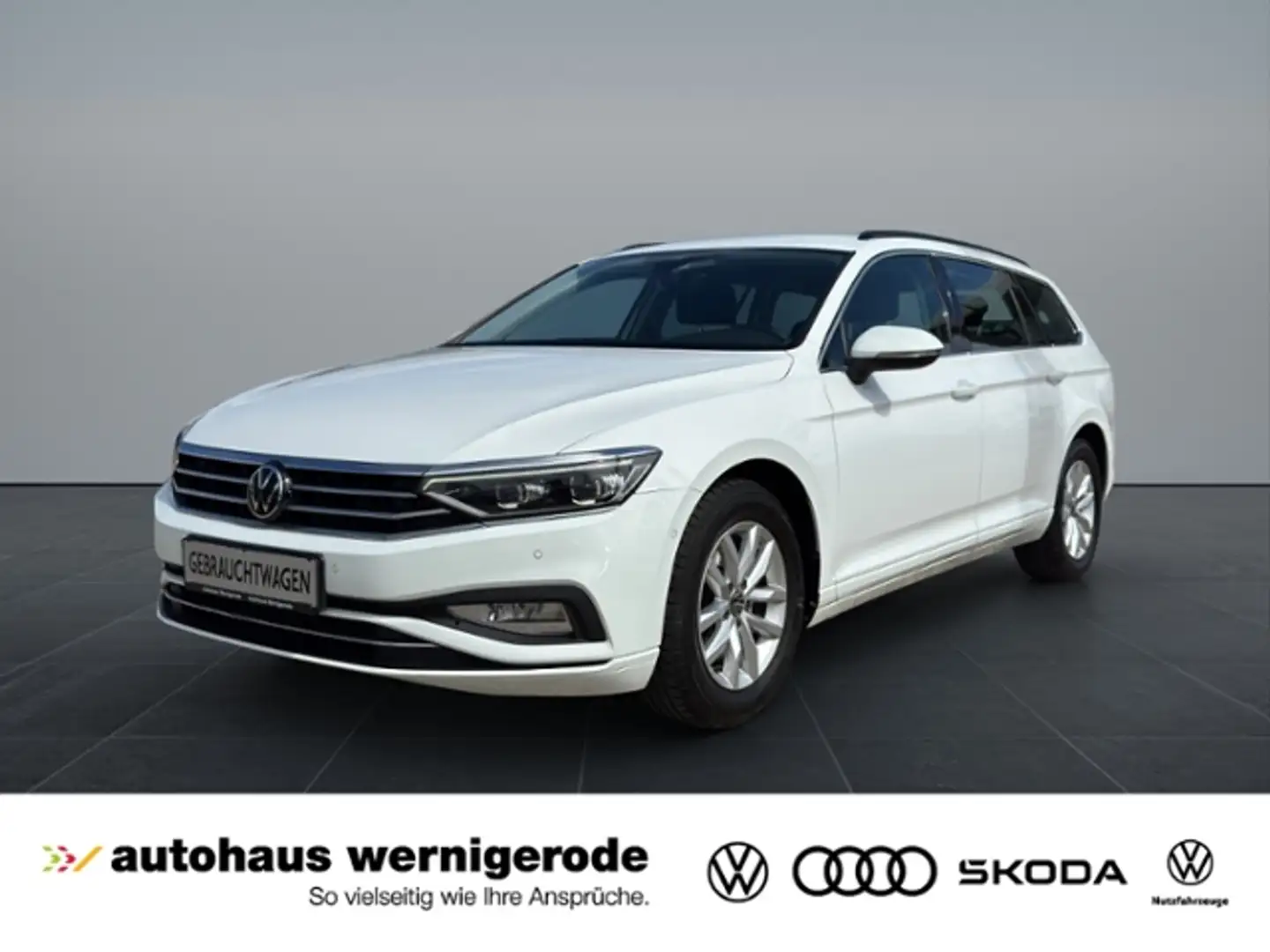 Volkswagen Passat Variant 2.0TDI DSG Matrix/Sthz/Navi/ACC Weiß - 1