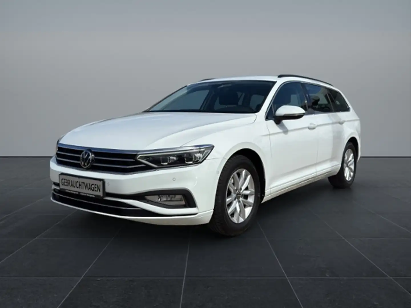 Volkswagen Passat Variant 2.0TDI DSG Matrix/Sthz/Navi/ACC Weiß - 2
