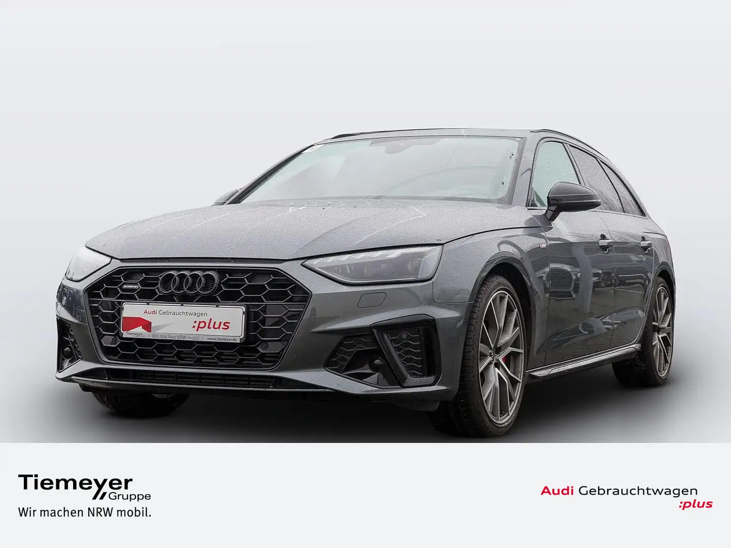 Audi A4 40 TFSI Q 2x S LINE MATRIX KAMERA VIRTU Grau - 1