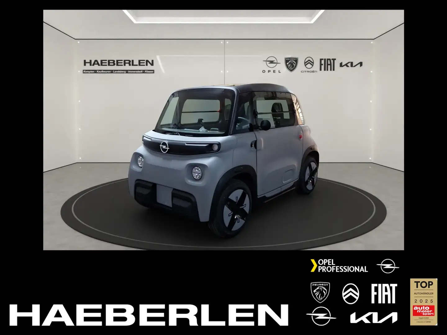 Opel Rocks-e Elektro 55kWh GS LED+Pano+SD+Facelift Grau - 1