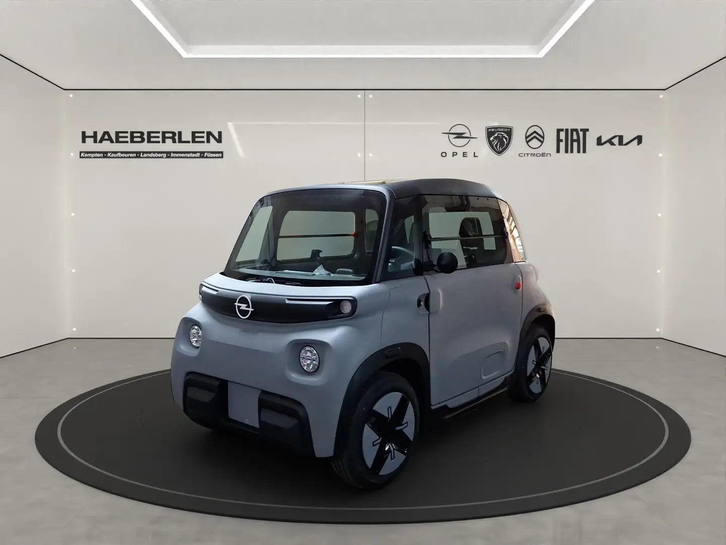 Opel Rocks-e Elektro 55kWh GS LED+Pano+SD+Facelift Grau - 2