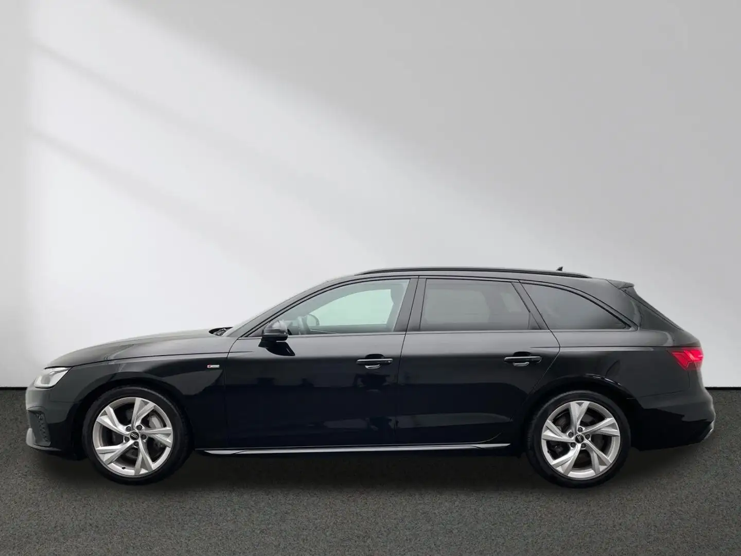 Audi A4 Avant S line 45 TFSI quattro MMI LED AHK Schwarz - 2