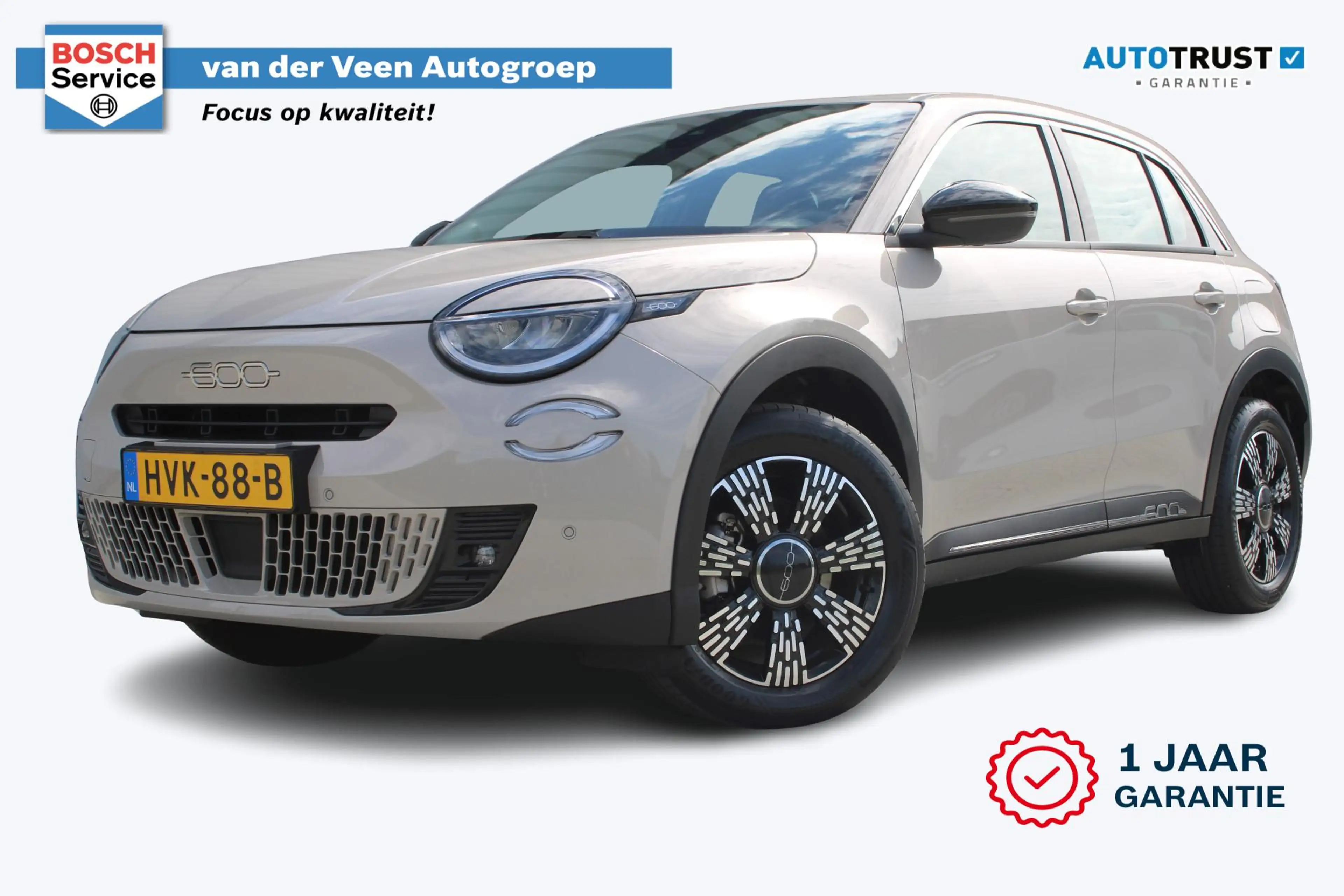 Fiat 600 1.2 Hybrid Urban | Incl. 12 maanden garantie | Sto