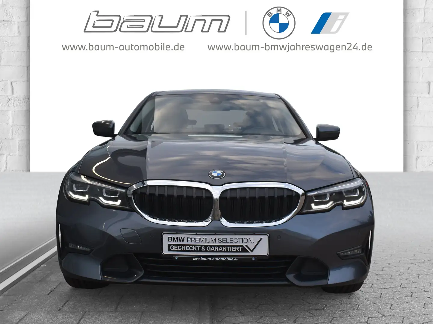 BMW 318 d Sport Line HiFi LED WLAN Komfortzg. Grijs - 2