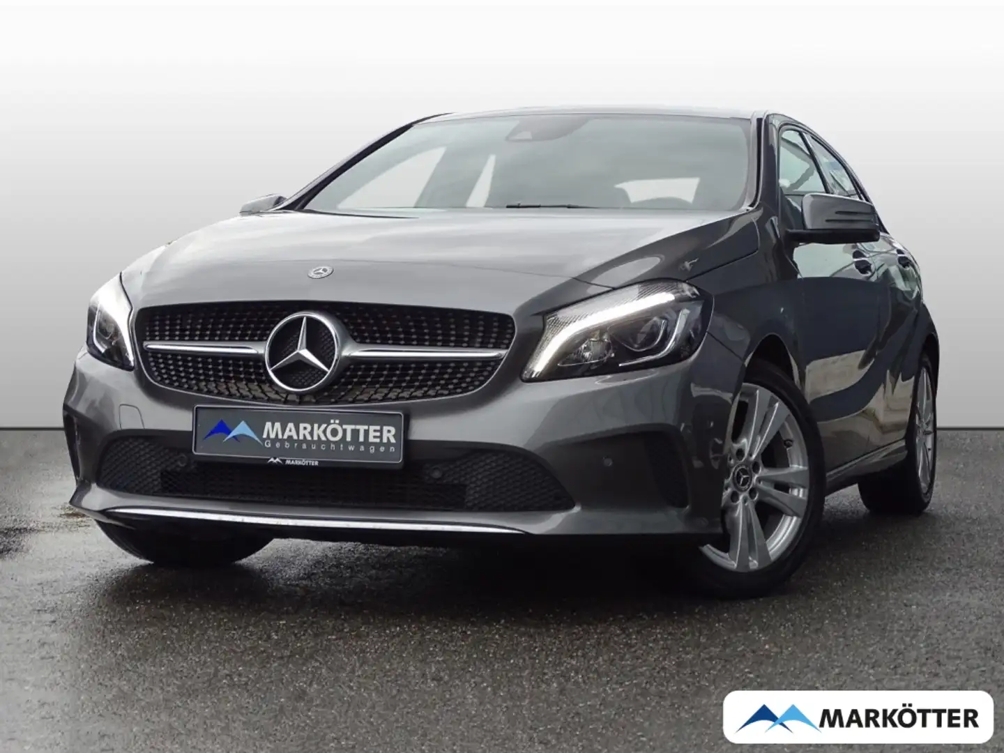 Mercedes-Benz A 220 CDI d BlueEfficiency Sportsitze/Alu/Keyless Grau - 1