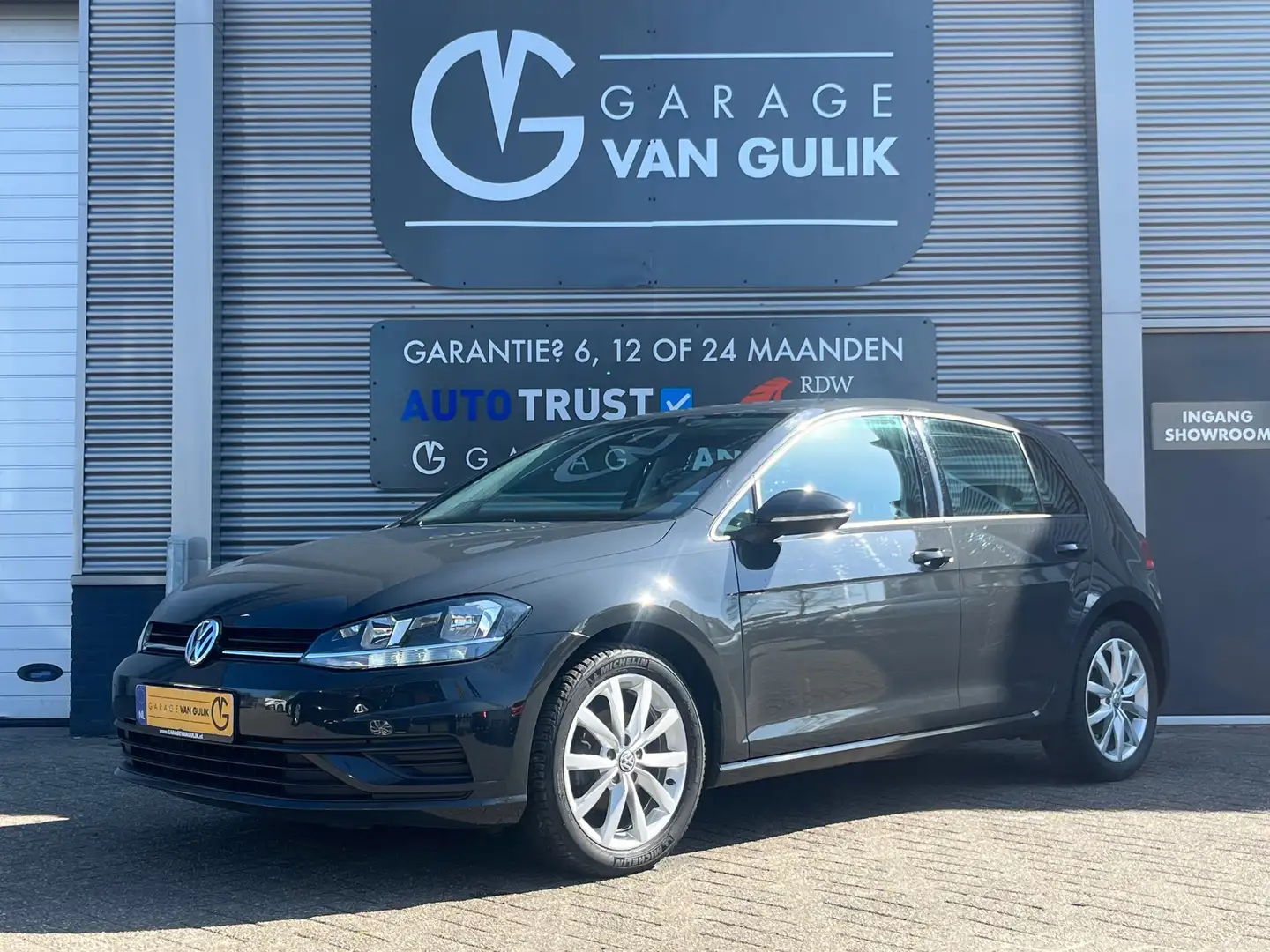 Volkswagen Golf 1.0 TSI 116PK Trekhaak,Airco,Cruise,Isofix,ElektrR Grigio - 1