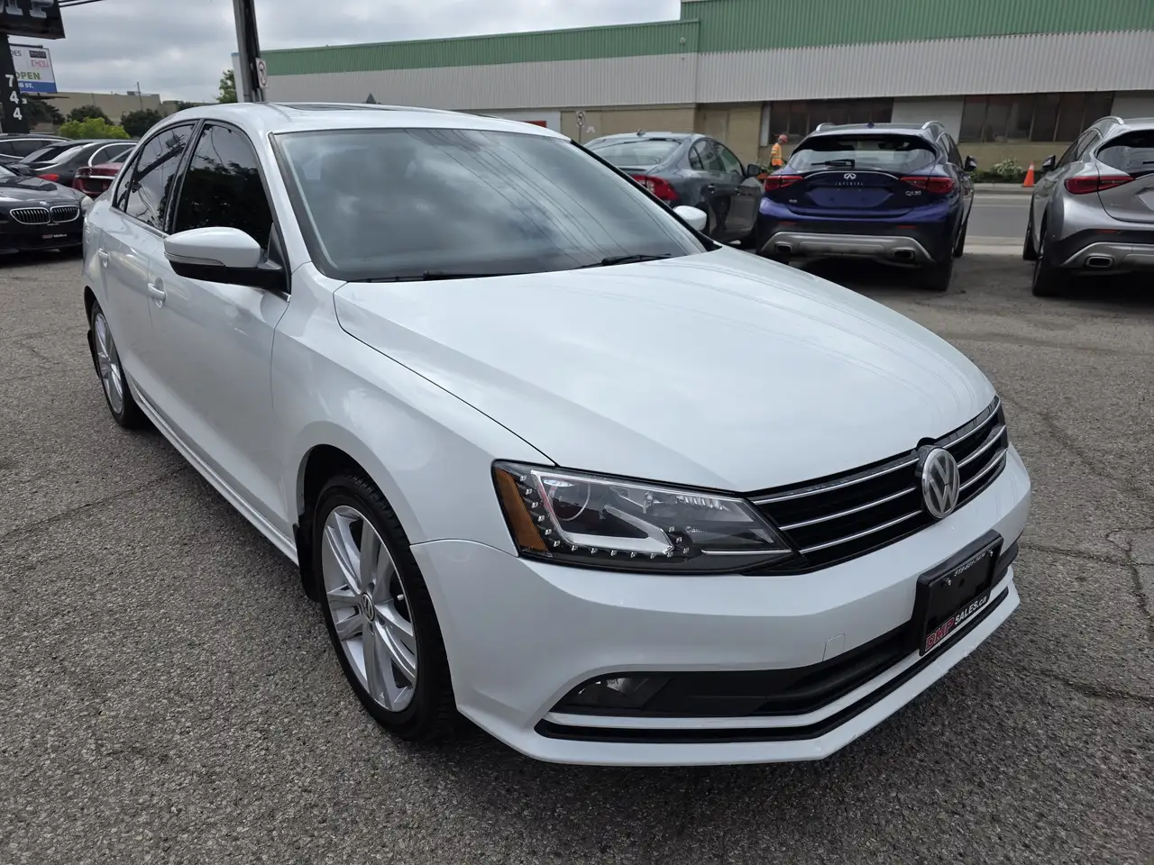 Volkswagen Jetta fotografie Volkswagen Jetta