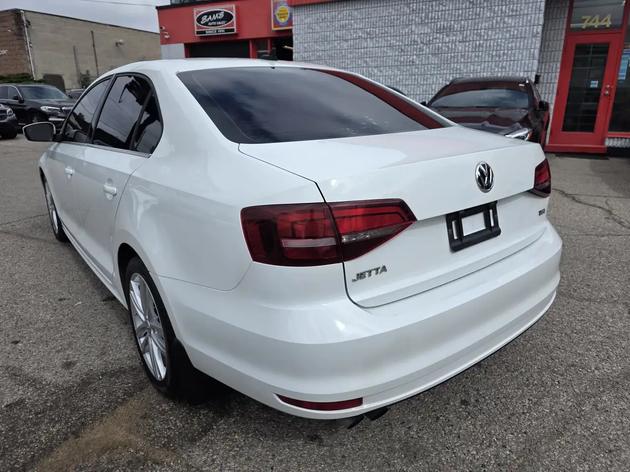 Volkswagen Jetta fotografie Volkswagen Jetta