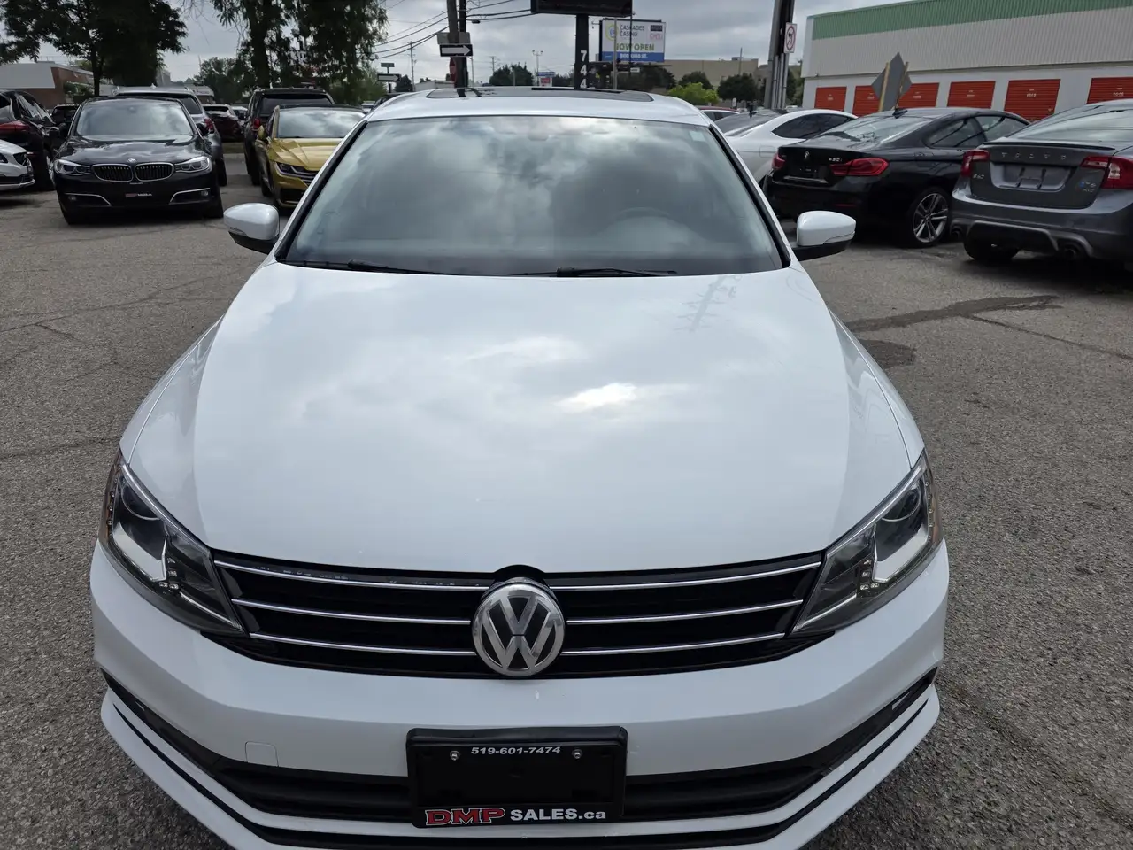Volkswagen Jetta fotografie Volkswagen Jetta