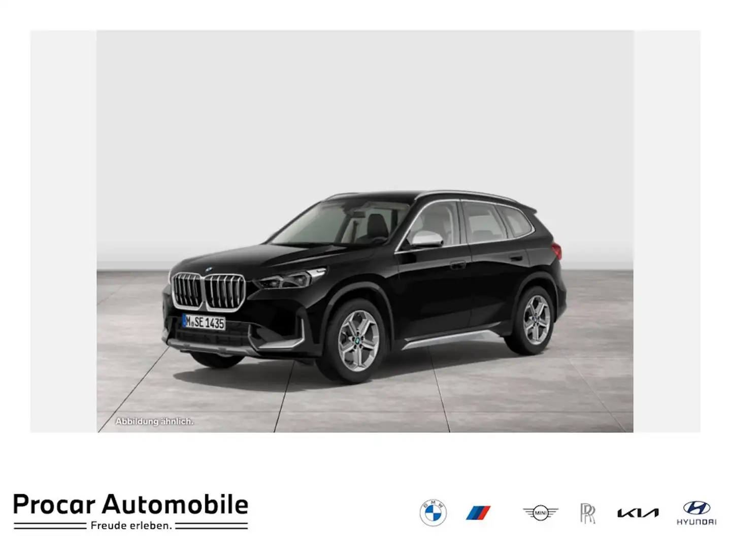 BMW X1 xDrive23i ALARM+AHK+DA+NAVI+LED+SPORTSITZE Noir - 1