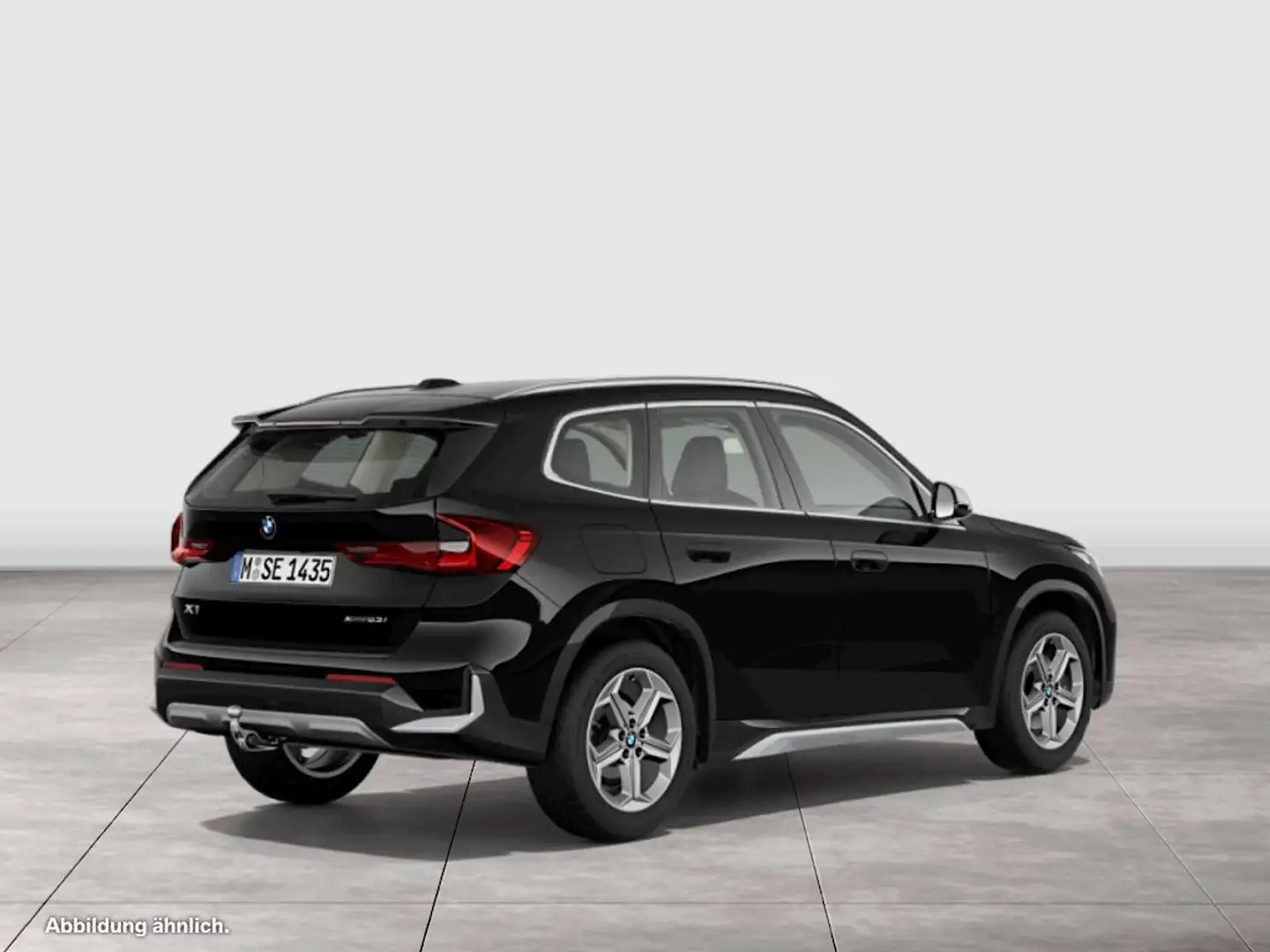 BMW X1 xDrive23i ALARM+AHK+DA+NAVI+LED+SPORTSITZE Noir - 2