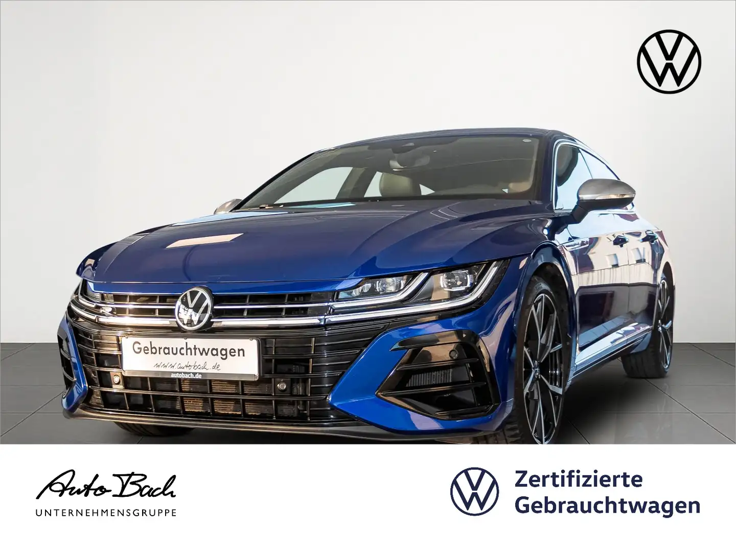 Volkswagen Arteon R 2.0TSI 4M DSG Navi LED A Blau - 1