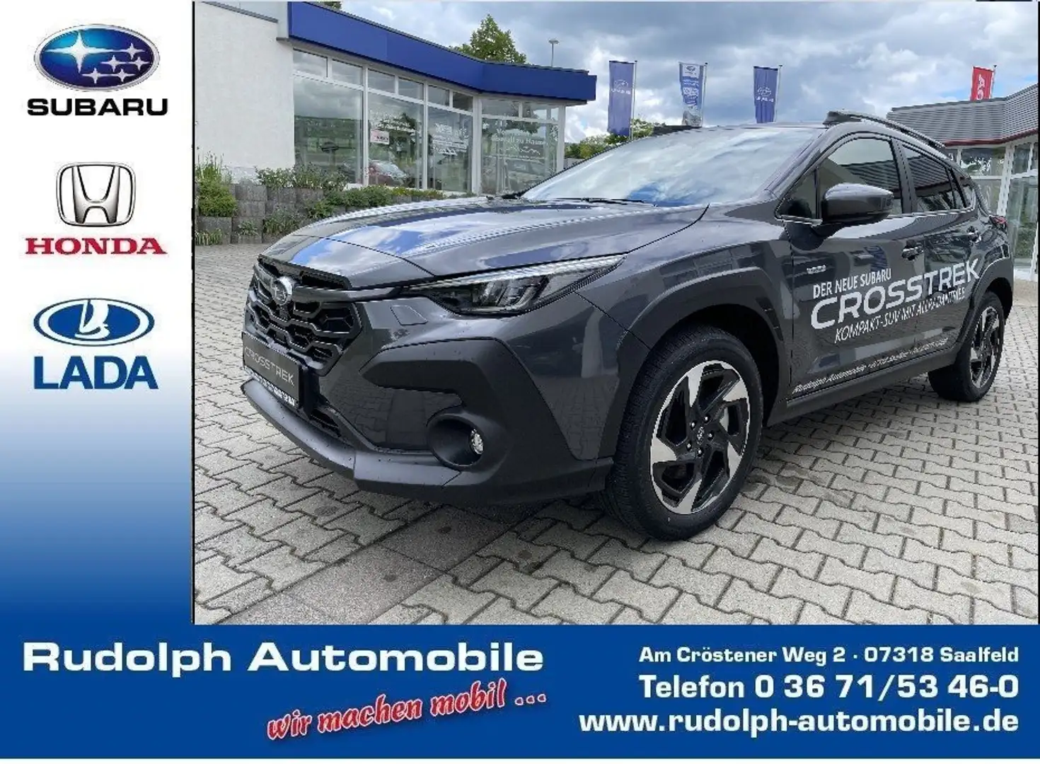 Subaru Crosstrek 2.0ie Lineartronic Comfort Gris - 1
