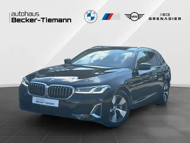 2021 BMW 5 Series in Black for sale