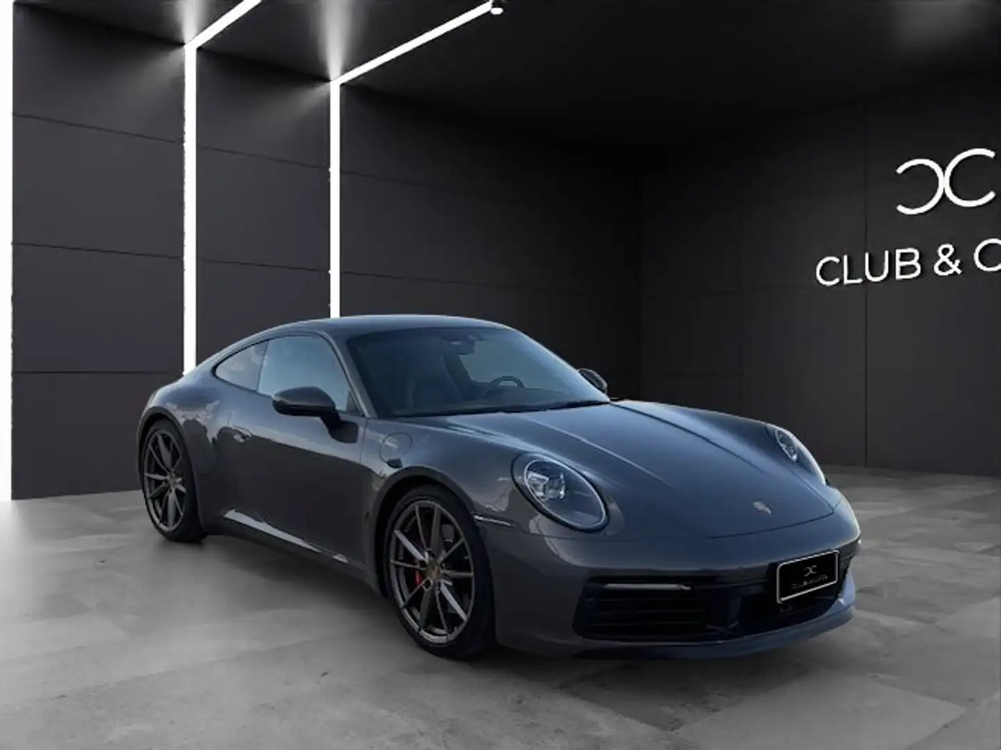 Porsche 911 992 Coupe 3.0 Carrera 4S auto Pack Sport/Chrono Grigio - 1