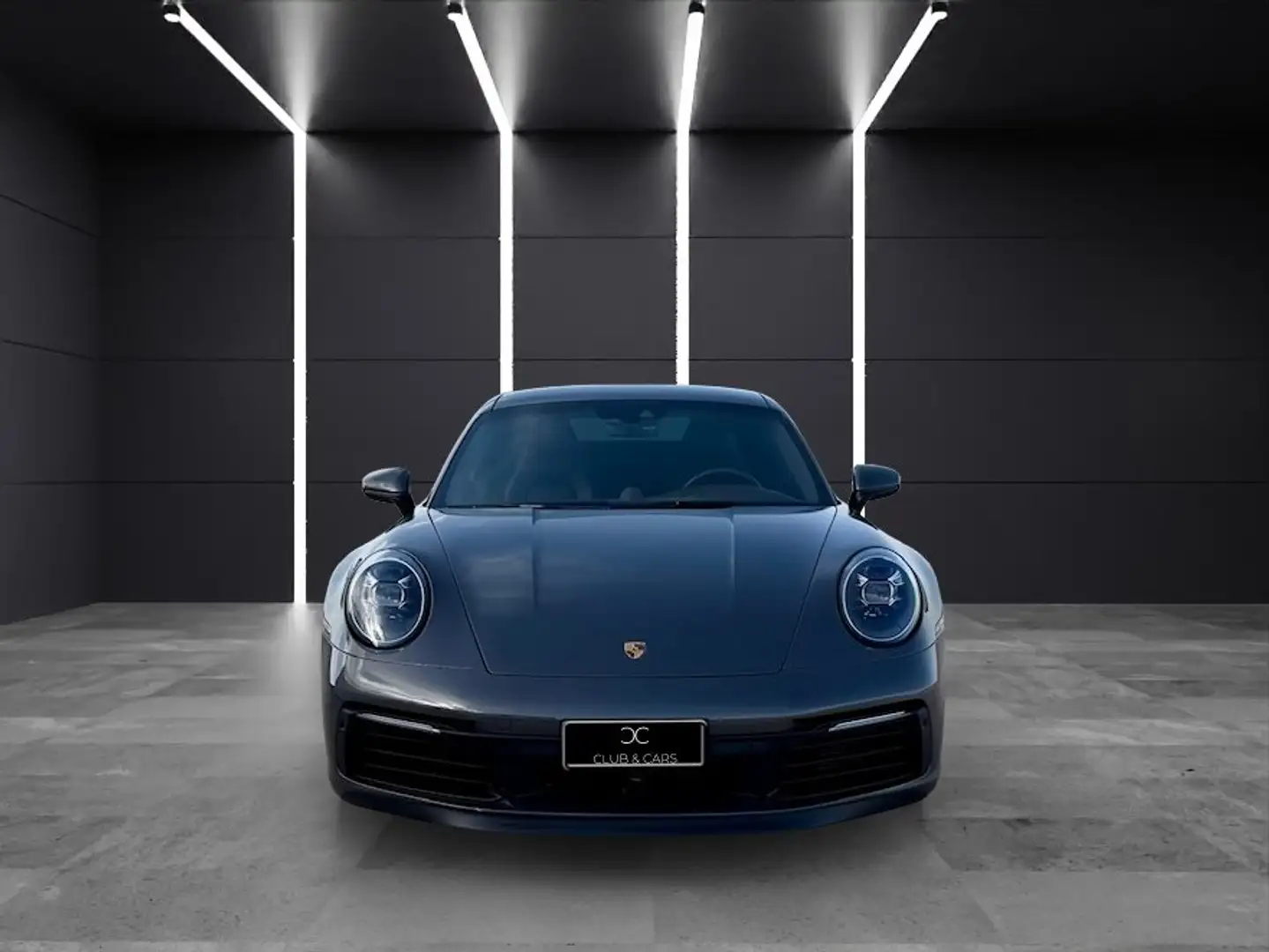 Porsche 911 992 Coupe 3.0 Carrera 4S auto Pack Sport/Chrono Grigio - 2