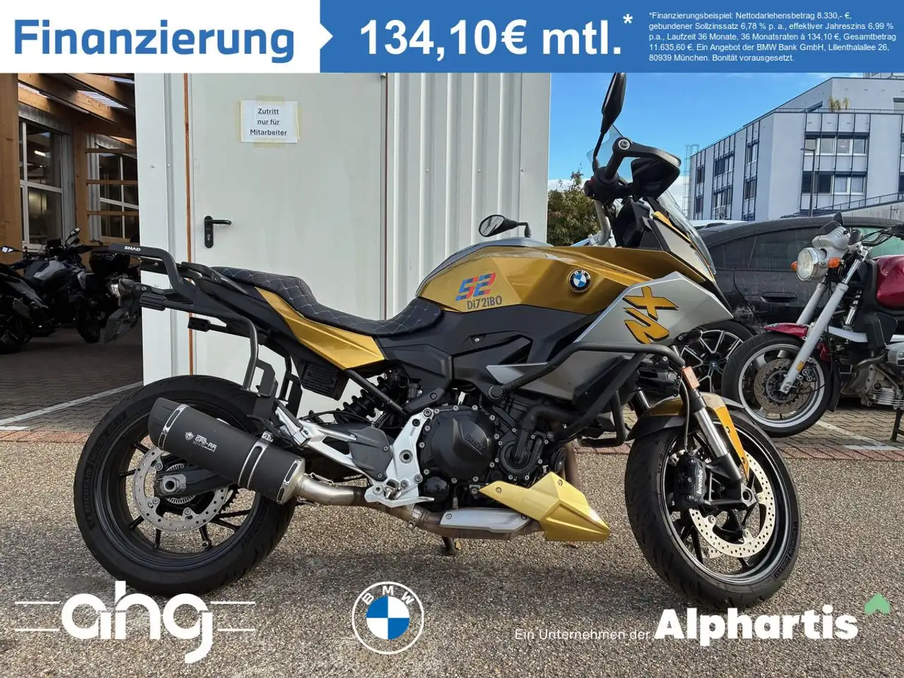 BMW F 900 XR