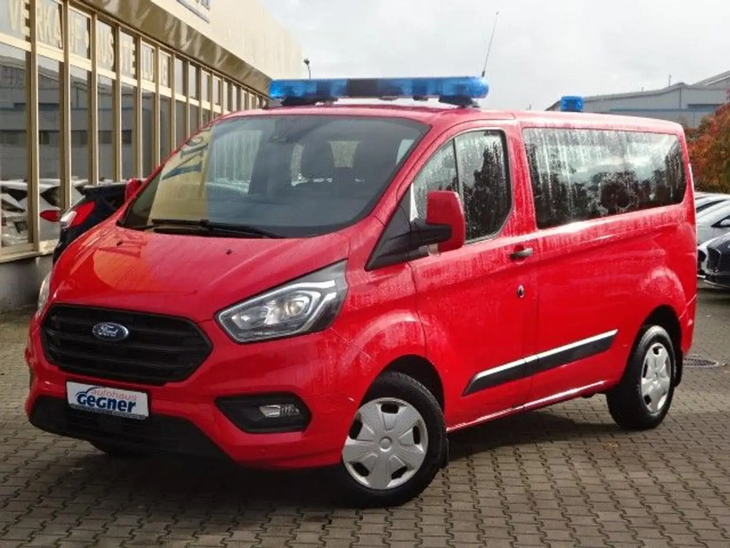 Ford Transit Custom Kasten 320 L1 Trend MTW Feuerwehr Rot - 2