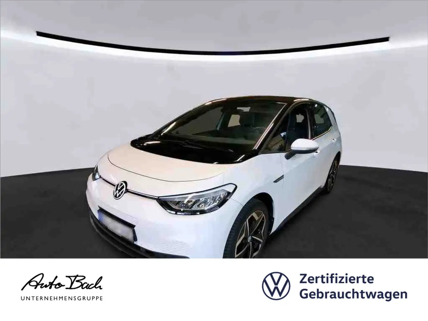 Volkswagen ID.3 Pure Performance, Navi, LED, App-Connect, P Weiß - 1