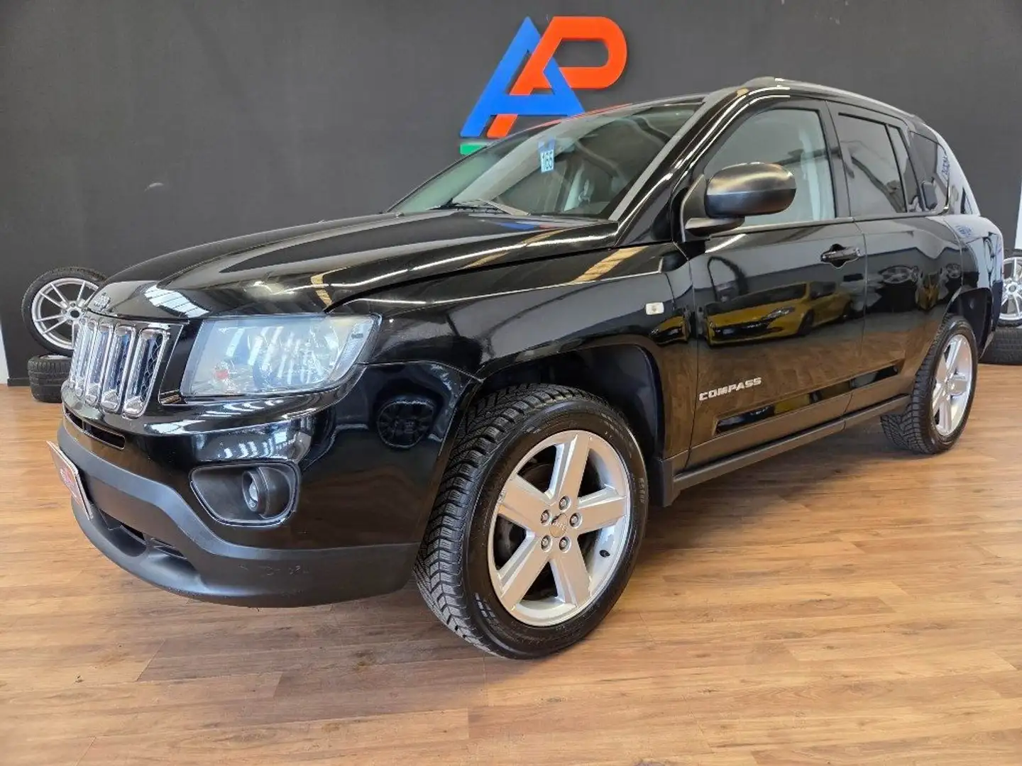 Jeep Compass 2.2 CRD Limited Negru - 1