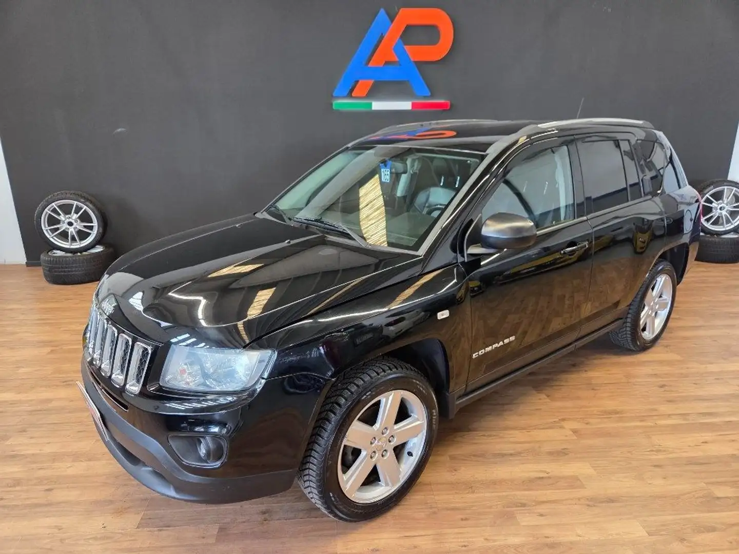 Jeep Compass 2.2 CRD Limited Negru - 2