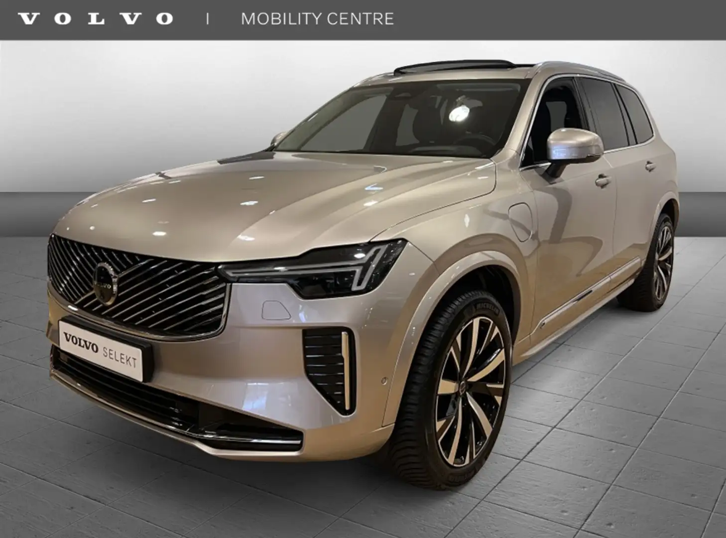 Volvo XC90 T8 AWD Ultra Bright | Schuif/-Kanteldak | Head-Up Grau - 1