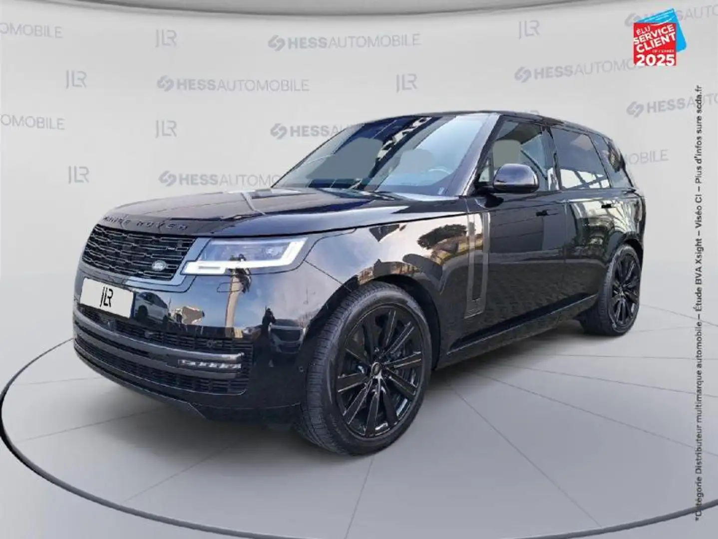 Land Rover Range Rover 3.0 P550e 550ch PHEV Autobiography SWB Zwart - 1