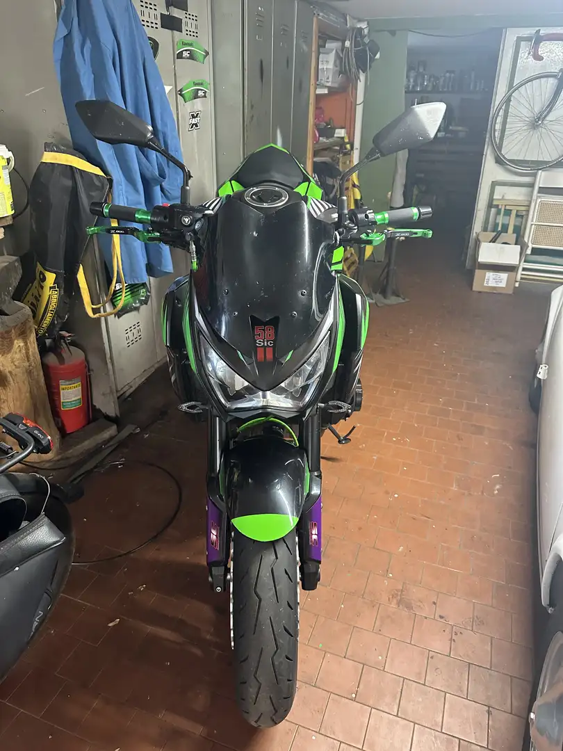 Kawasaki Z 800 depotenziata a libretto - 2