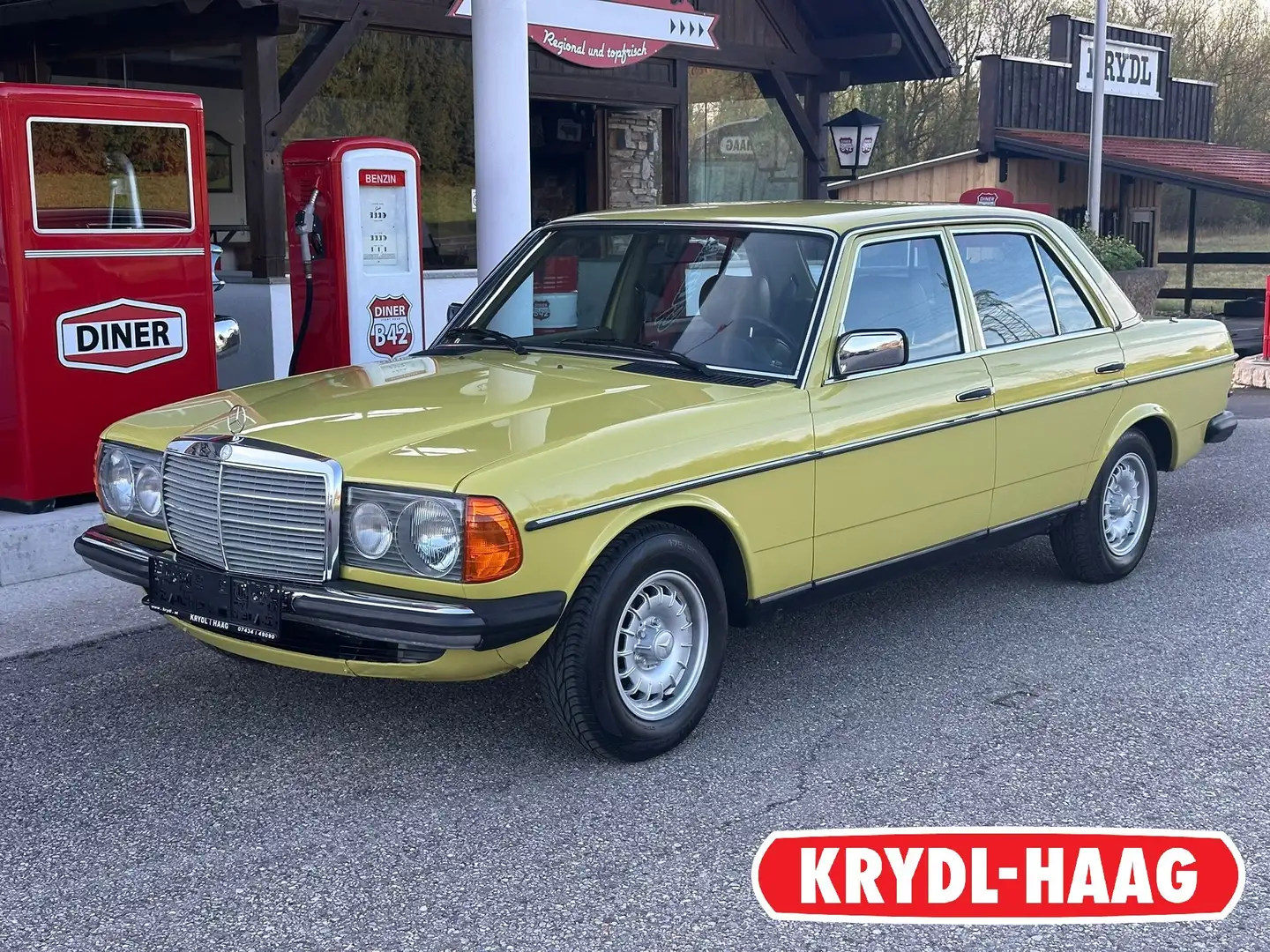 Mercedes-Benz 200 200 Aut. W123 Grün - 1