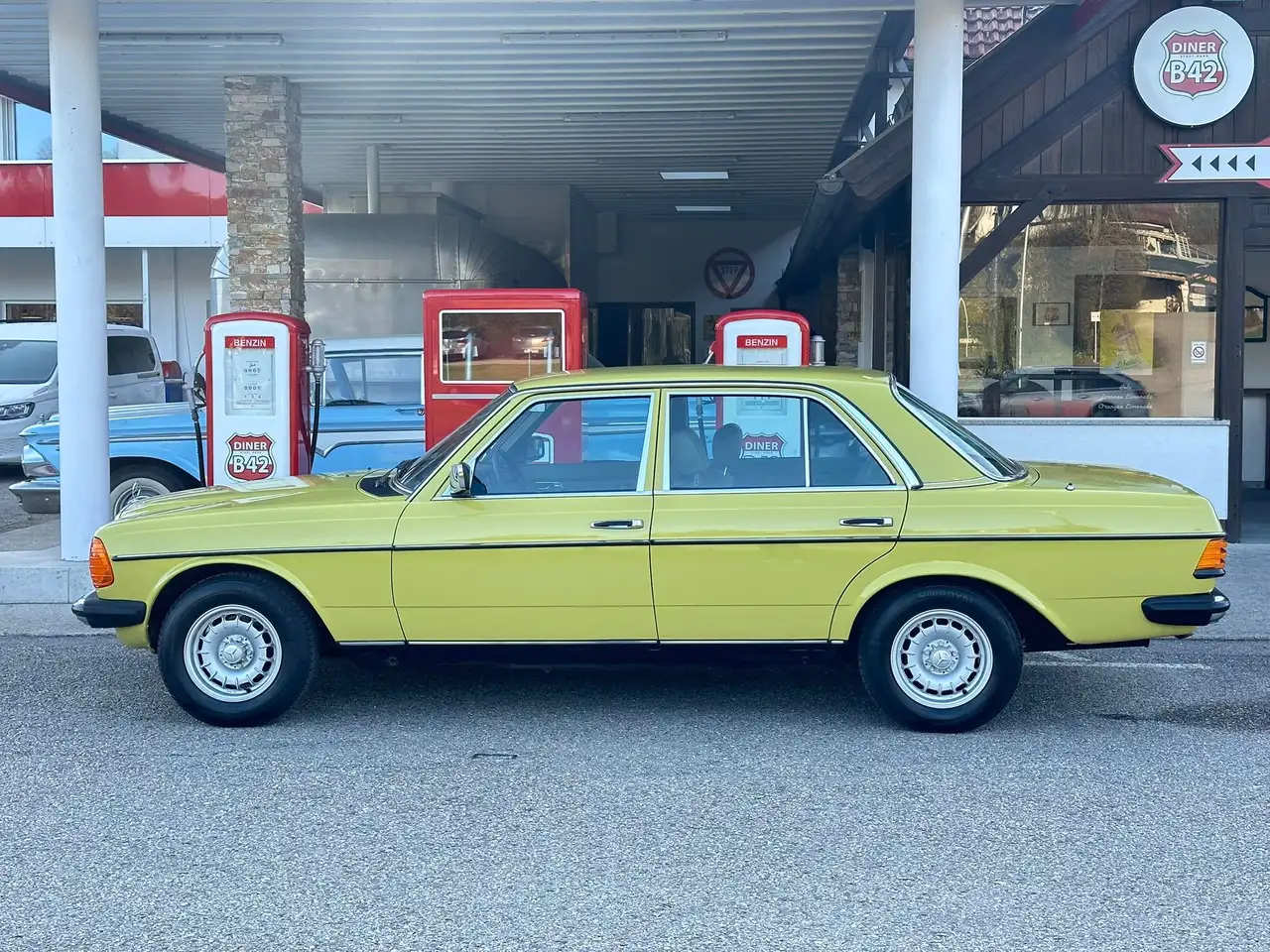 Mercedes-Benz 200 Aut. W123, foto 9