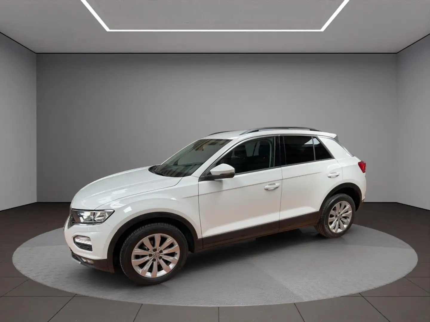 Volkswagen T-Roc 1.0 TSI Advance Blanco - 1