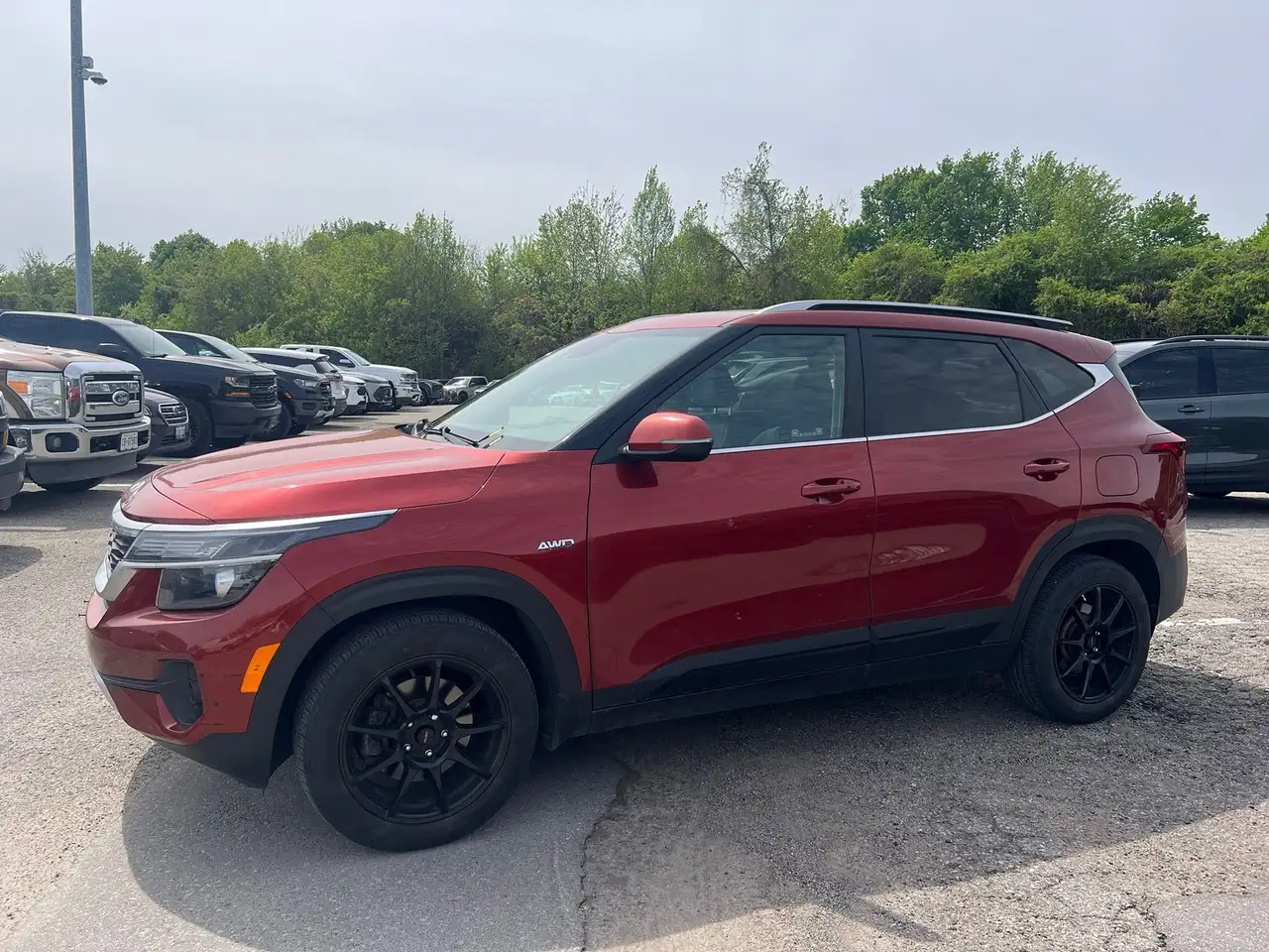 Kia Seltos снимка Kia Seltos
