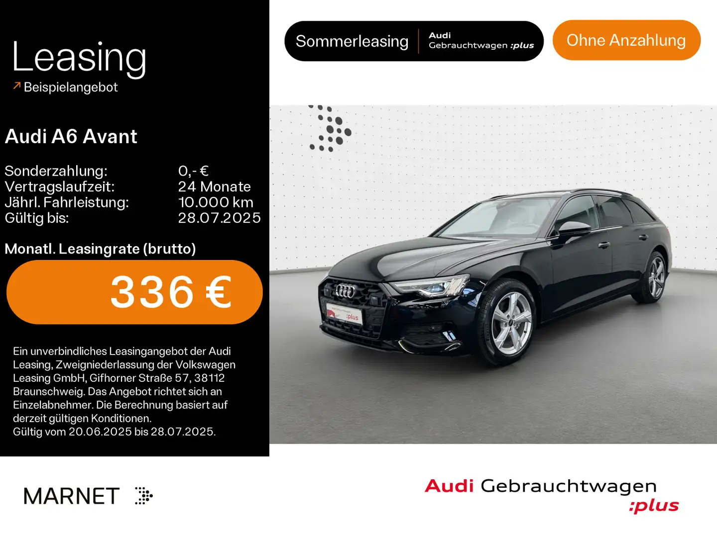 Audi A6 Sport advanced 35 TDI*HeadUp*Matrix*AHK Schwarz - 1
