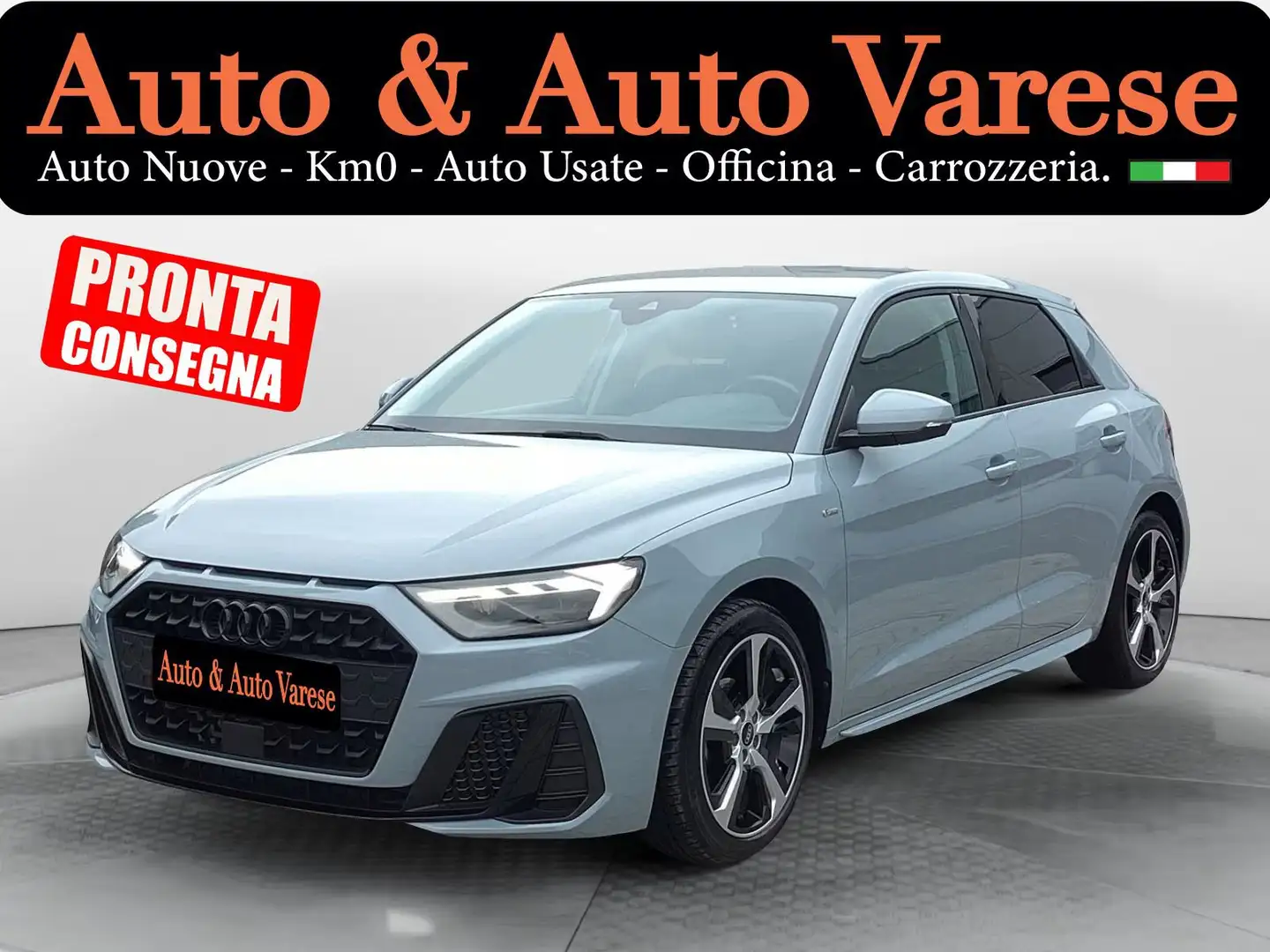 Audi A1 SPB 25 TFSI S line edition LED Grigio - 1