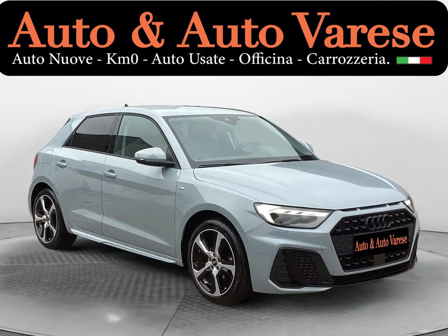 Audi A1 SPB 25 TFSI S line edition LED Grigio - 2