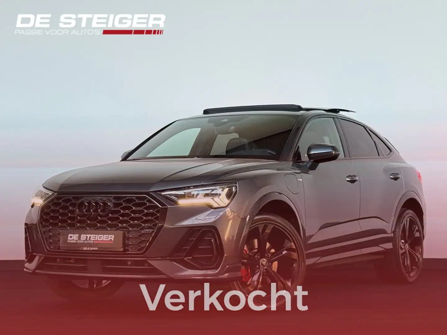 Audi Q3 Sportback 45 TFSI e Plugin 3 x S line Pano Sfeer K Gris - 1