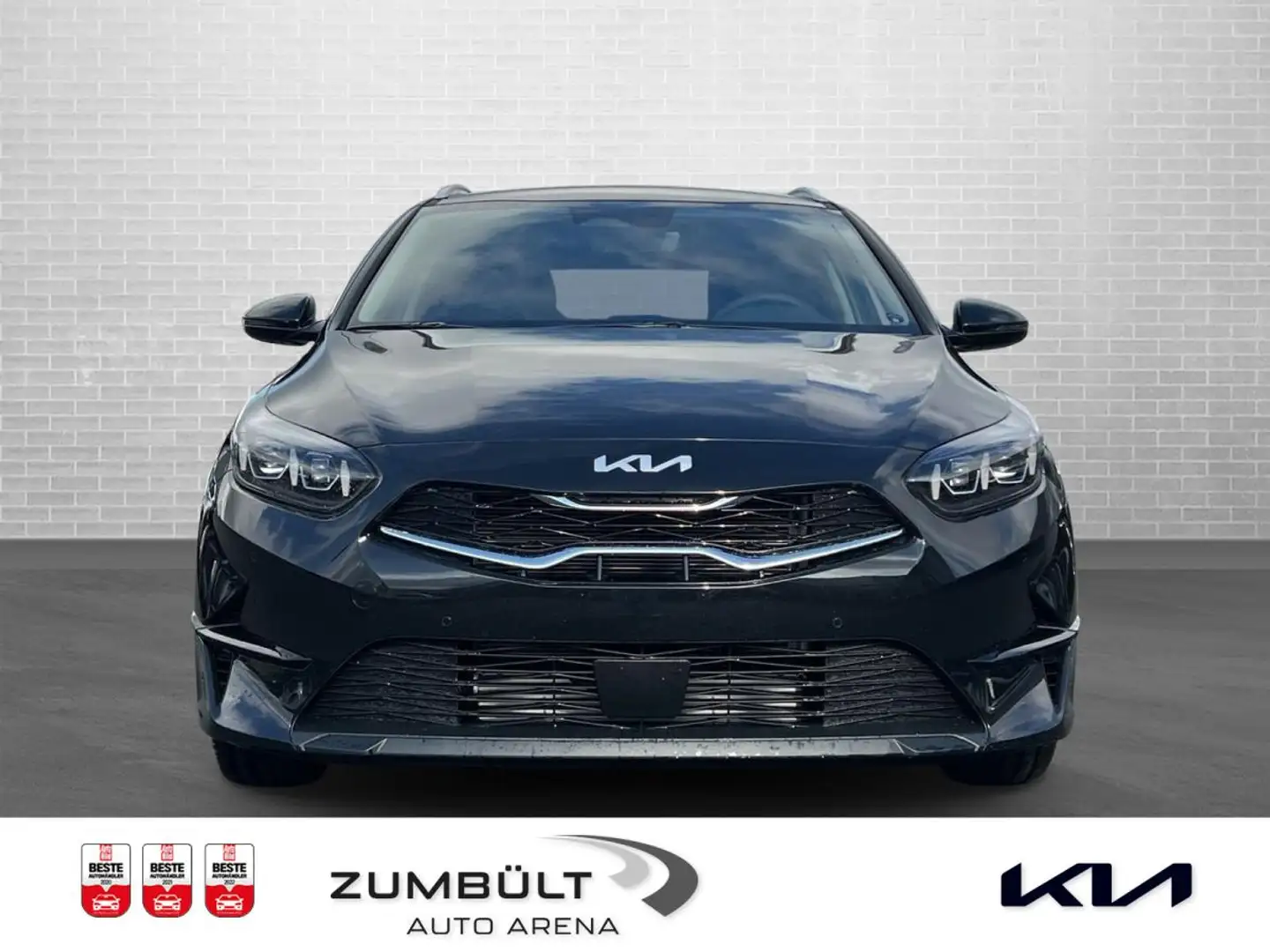 Kia Ceed SW / cee'd SW 1.0 T-GDI Automatik 😍 TOP-AUSSTATTUNG 🚀 Ultimate Schwarz - 2