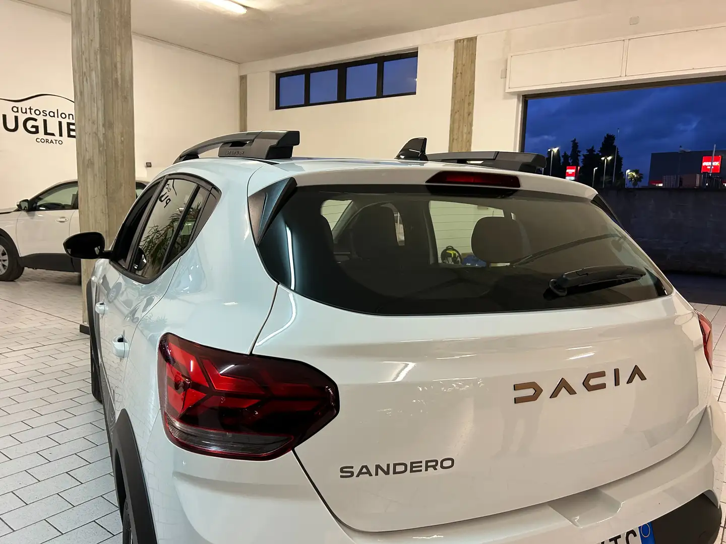 Dacia Sandero Sandero Stepway GPL - PRONTA CONSEGNA+INCENTIVI ST Blanc - 2